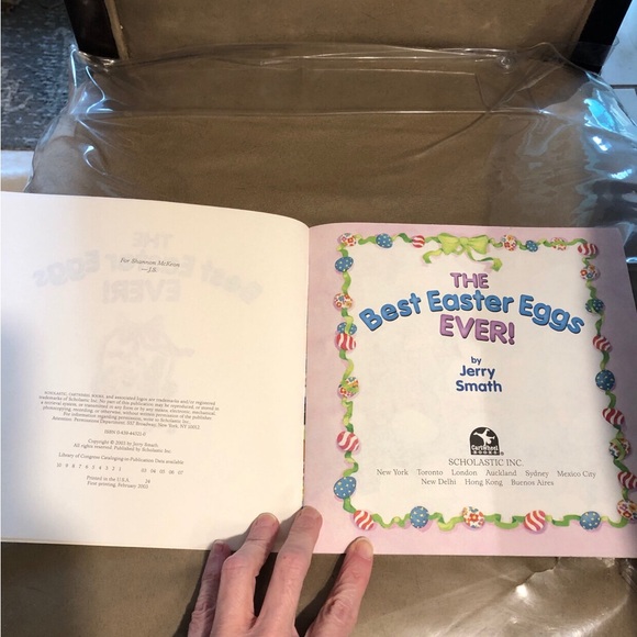 Scholastic The Best Easter Eggs Ever - Picture 3 of 5